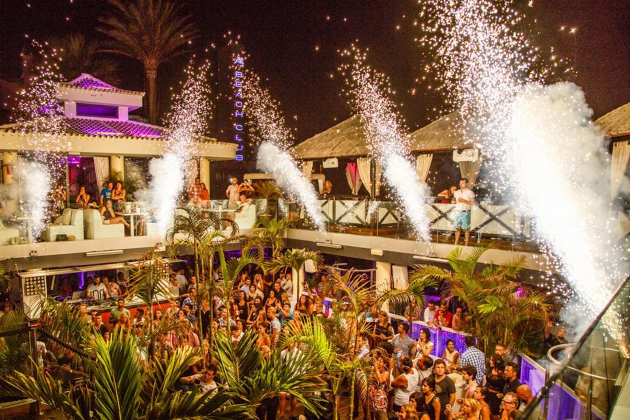 Home2Book Triplex Disco Beach Las Americas, Terrace Arona  Exteriör bild